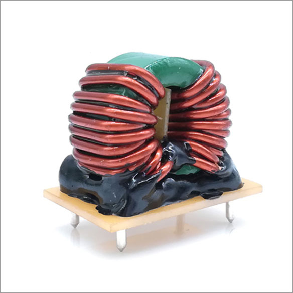 Toroidal winding series