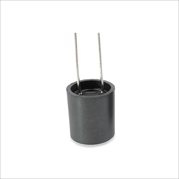 Shielded drum inductor
